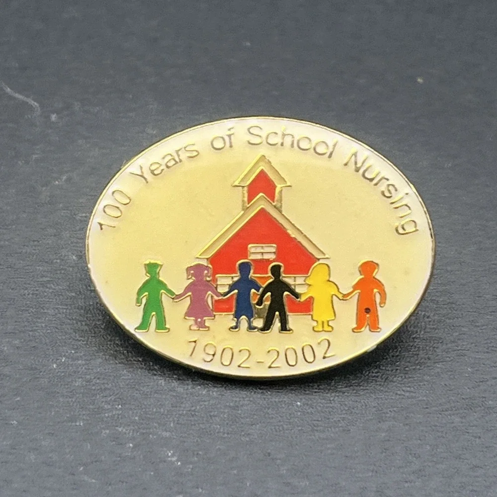 100 Years Of School Nursing‎ Anniversary Lapel Hat Pin